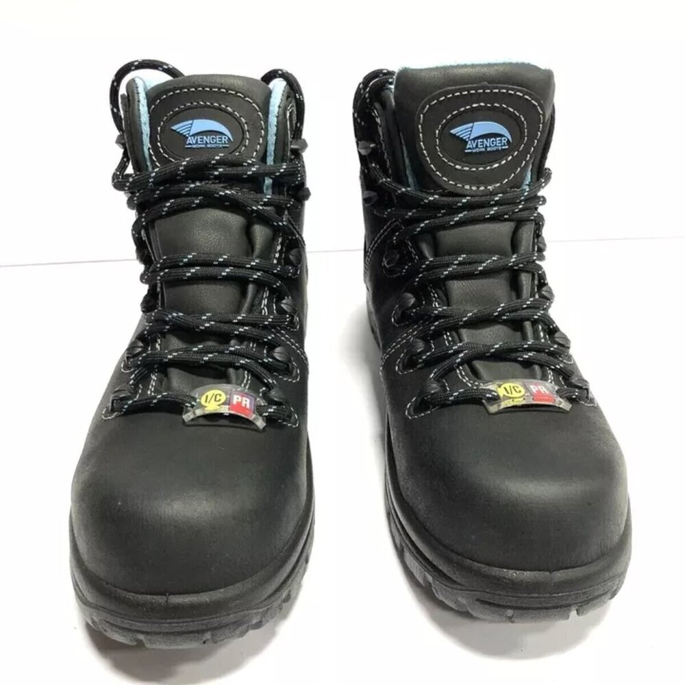 Avenger Framer Comp Toe Work Boots Womens Size 6.5D-Wide - Picture 3 of 6